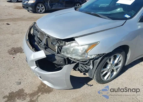 2014 Nissan Maxima 3.5 Sv из США, поврежденный, VIN 1N4AA5AP0EC489988